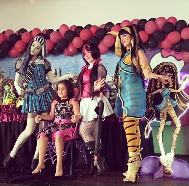 Monster High: Personagens