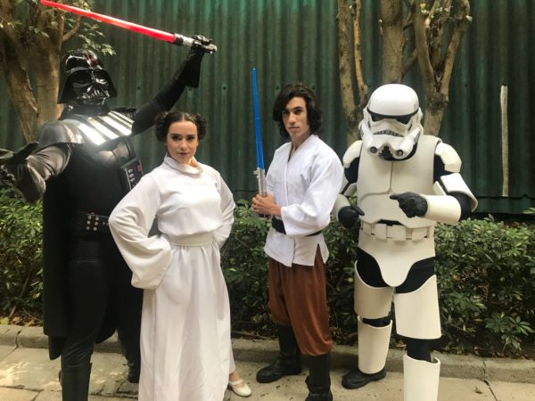 Instituição de caridade promove adoção de animais com personagens de Star  Wars